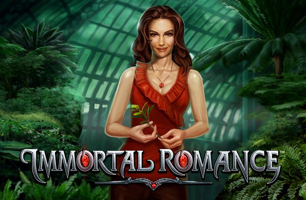 Unsterbliches Romantik-Slot-Logo